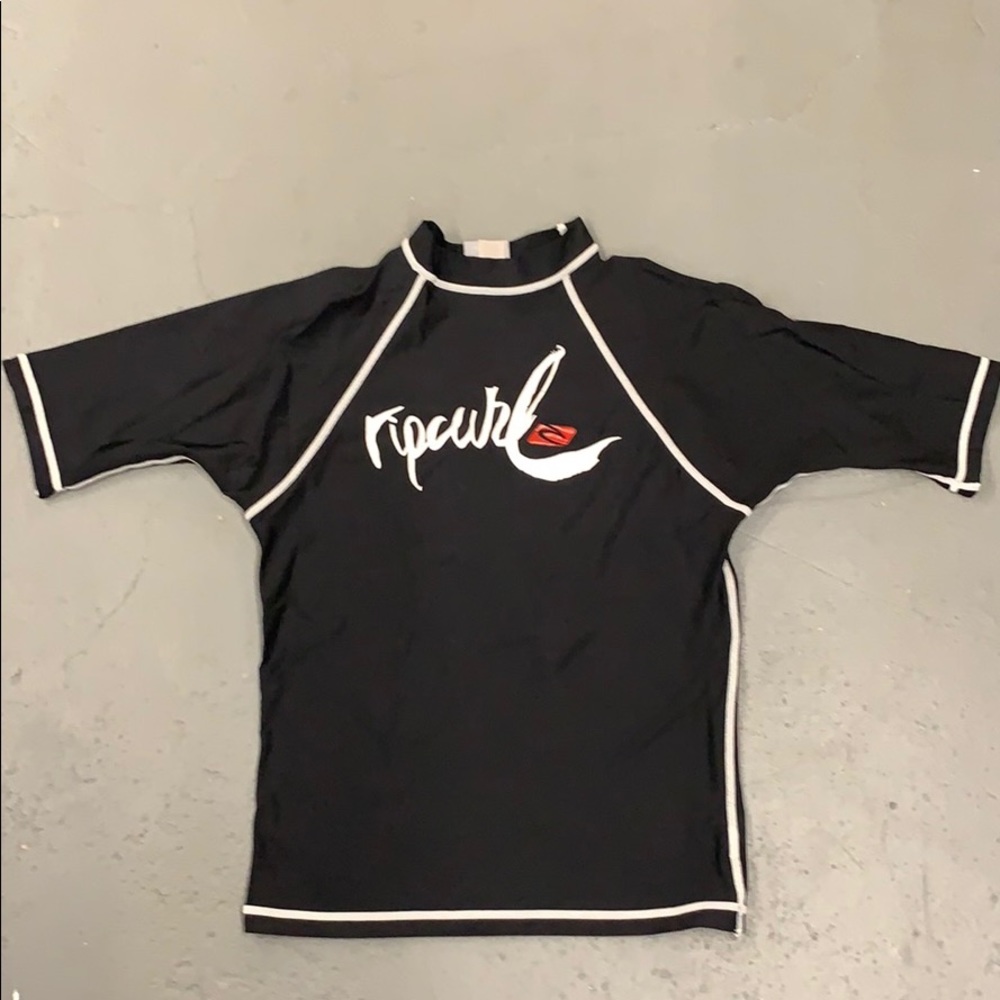 Rip Curl Rash Guard, Mens Medium